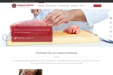 metzgerei-schlenter.de - Catering Services Eschweiler