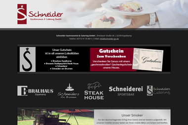 schneider-partyservice.de - Catering Services Espelkamp