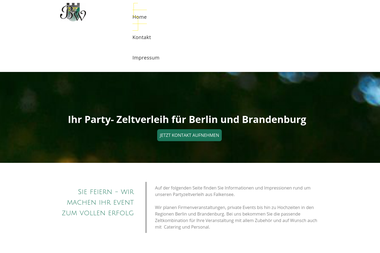 bw-partyzeltverleih.de - Catering Services Falkensee