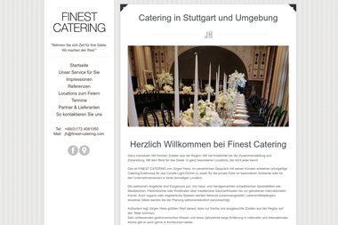 finest-catering.com - Catering Services Fellbach