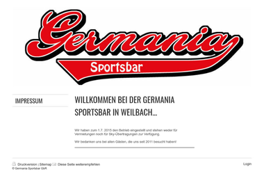 germania-sportsbar.de - Catering Services Flörsheim Am Main