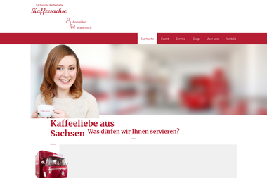 kaffeesachse.com - Catering Services Freiberg