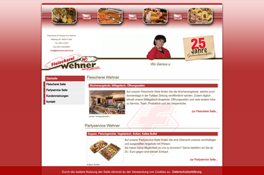 fleischerei-partyservice-wehner.de - Catering Services Fulda