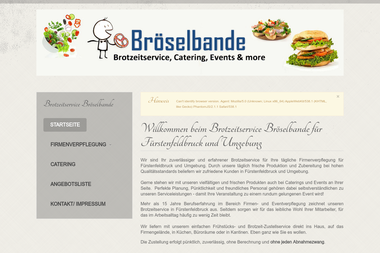 brotzeitservice-broeselbande.de - Catering Services Fürstenfeldbruck