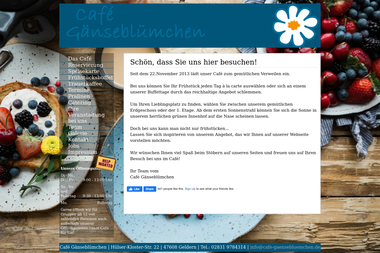 xn--cafe-gnseblmchen-0nb15b.de/kontakt.html - Catering Services Geldern