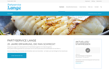 party-lange.de - Catering Services Gelnhausen