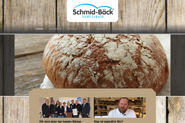 schmid-baeck.de - Catering Services Geretsried