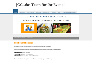 jones-gastro-consulting.de - Catering Services Gerlingen