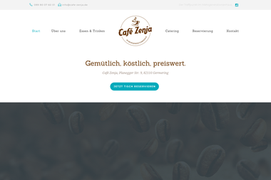 cafe-zenja.de - Catering Services Germering