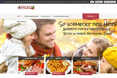 metzgerei-engel.com - Catering Services Giessen