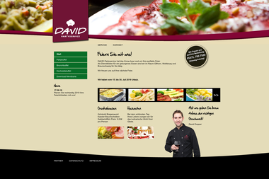 davidpartyservice.de - Catering Services Gifhorn