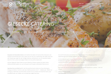 giesecke-catering.de - Catering Services Gifhorn