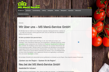 ms-menue.de - Catering Services Görlitz
