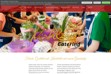 thueringen-catering.de - Catering Services Gotha