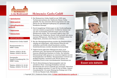 heimservice-gotha.de - Catering Services Gotha