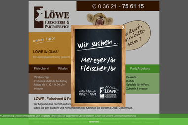 partyservice-loewe.de - Catering Services Gotha