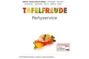 tafelfreude-goettingen.de - Catering Services Göttingen