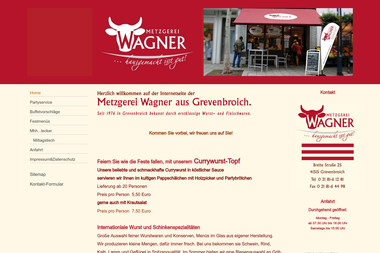 metzgerei-edgarwagner.de - Catering Services Grevenbroich