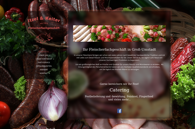 metzgerei-keiter.de - Catering Services Gross-Umstadt