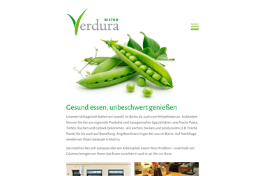 bistro-verdura.de - Catering Services Güstrow