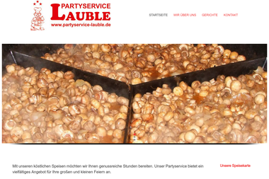 partyservice-lauble.de - Catering Services Gütersloh