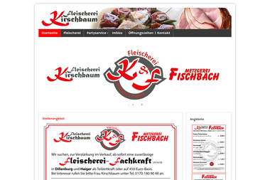 metzgerei-fischbach.de - Catering Services Haiger
