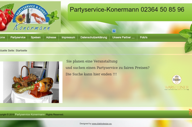 partyservice-konermann.de - Catering Services Haltern Am See