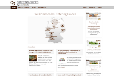 catering-guides.de - Catering Services Hamburg