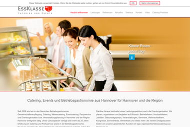 essklasse-catering.de - Catering Services Hannover