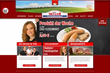 metzgerei-robert-mueller.de - Catering Services Hann. Münden