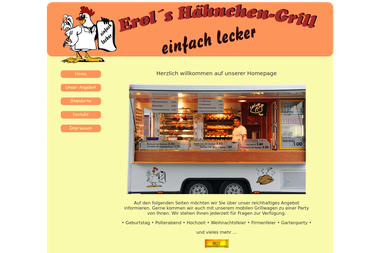 erols-haehnchengrill.de - Catering Services Hattingen
