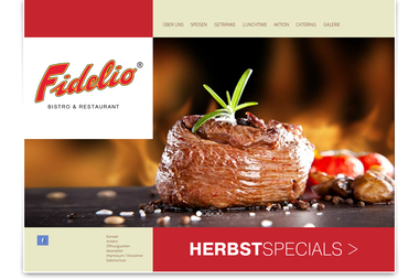 fidelio-heide.de - Catering Services Heide