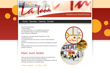 la-tapa.com - Catering Services Heidenheim An Der Brenz