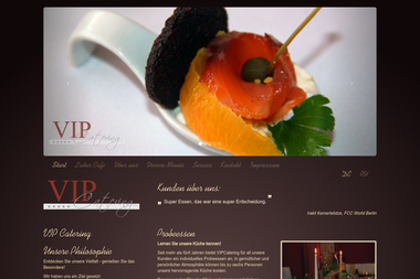 vipcatering.net - Catering Services Hemmingen