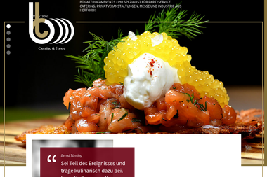 btcatering.de - Catering Services Herford