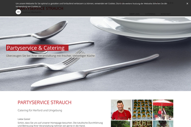 strauch-partyservice.de - Catering Services Herford
