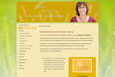 andrea-oswald-catering.de - Catering Services Herzogenrath