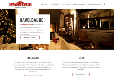 havelbaude.de - Catering Services Hohen Neuendorf