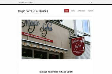 magic-sofra.de - Catering Services Holzminden