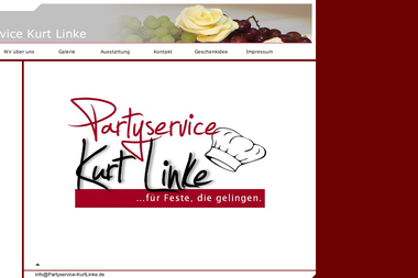 partyservice-kurtlinke.de - Catering Services Homburg