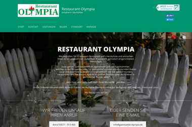 gaststaette-olympia.de - Catering Services Hoyerswerda