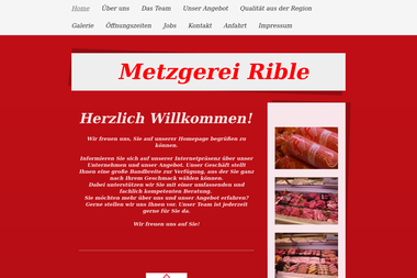 metzgerei-rible.de - Catering Services Hückelhoven