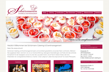 schuermann-catering.de - Catering Services Ibbenbüren