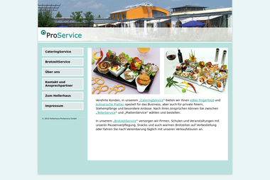 proservice-in.de - Catering Services Ingolstadt