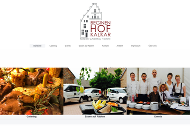 beginenhof.com - Catering Services Kalkar