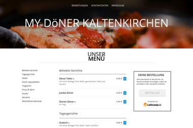 mydoener-kaltenkirchen.de - Catering Services Kaltenkirchen