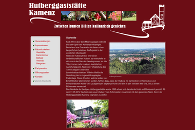 hutberggaststaette-kamenz.de - Catering Services Kamenz