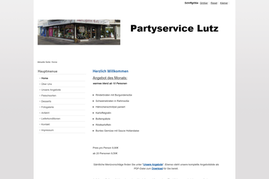 partyservicelutz.de - Catering Services Kamp-Lintfort