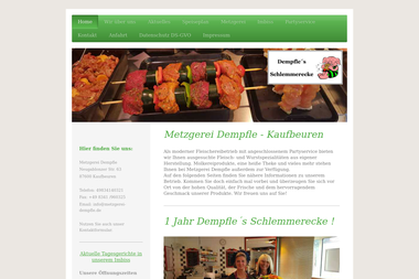 nockerecke.de - Catering Services Kaufbeuren