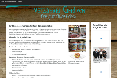 metzgerei-klaus-gerlach.de - Catering Services Kempen